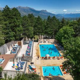 Camping Alpes Dauphiné, ξενοδοχείο στο Gap