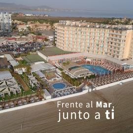Hotel & Spa Entremares, hotell i La Manga del Mar Menor