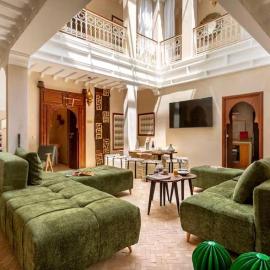 Casbah Amor Hotel Riad Rooftop with Heated Pool Air Conditioning
