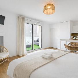 Escale Dinardaise - Balcon & Garage Privé - Plage