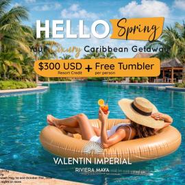 Valentin Imperial Riviera Maya All Inclusive - Adults Only, hotel u gradu Puerto Morelos