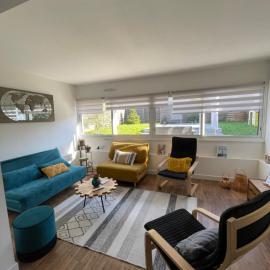 L'Adresse de Bruz - Maison cosy avec piscine au cœur du bourg