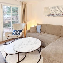 Müggenburg에 위치한 호텔 Achtern Diek Haus 12d Wohnung 1 PALSTEK