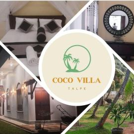 Coco Villa, hotel in Talpe