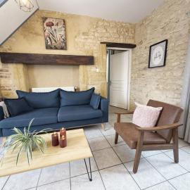 Gîte 6p with heated pool and terrace - La Campanule