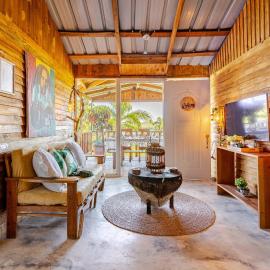 valley view, Damajagua, Playateco, Jacuzzi, camp，位于El Puerto的酒店