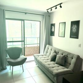 Beach and comfort in Intermares, hotel v destinaci Cabedelo