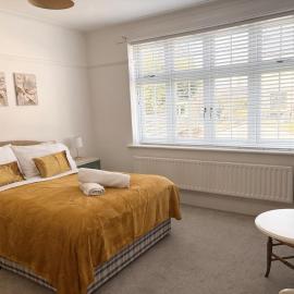 The Golden House, spacious family home, parking, garden