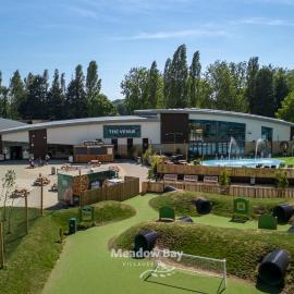 Billing Aquadrome Holiday Park, hotel in Great Billing