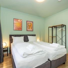Apartment - balcony, parking space, hotel in Würzburg