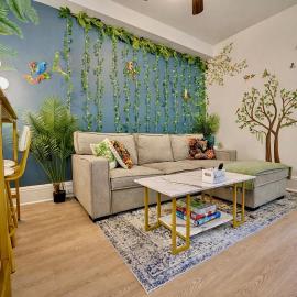 Garden Street Retreat - 15 Minutes to NYC - Sleeps 6 comfortably: Hoboken şehrinde bir otel