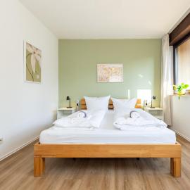 Nette Apartments mit Terrasse