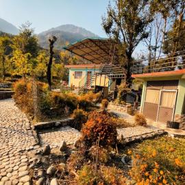Peace Forest Retreat, hotell i Gopeshwar