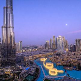 Direct Burj Khalifa View I Minutes Walk to Dubai Mall I Stunning Fountain Views I One Lux Stay Grande Signature Residence