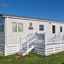 Ana's Coworth Holiday Caravan, West Sands