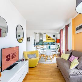 GuestReady - Contemporary Apt in the 20th Arr