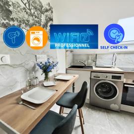 Studio lumineux et rénové au cœur de la ville