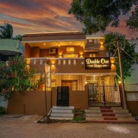 Starlight Hotels Double 1Stays, hótel í Pondicherry