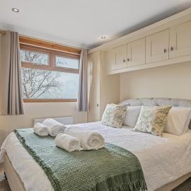 3-Bedroom Riverside Lodge with Hot Tub - Weston-on-Trent, hôtel à Swarkeston