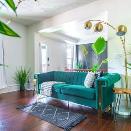 June Flash Deal - Jungle House Boutique Suites - Short North & Convention Center, hotell i Columbus
