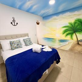 Quarto Tema Praia - Top Country Ranch