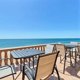 Comfortable Beachfront Condo Las Palmas II 11 B, hotel em Puerto Peñasco