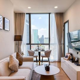 Bangkok Luxury New Condo Siam Paragon Walk to BTS, hotel em Pratunam