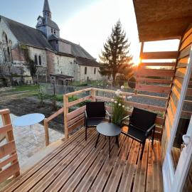 La Roulotte des Gaillots, hotel sa Moiremont