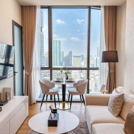 Central Bangkok New Condo Walk to Siam Paragon, hotel em Pratunam