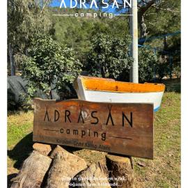 Adrasan Camping, hotel em Kumluca