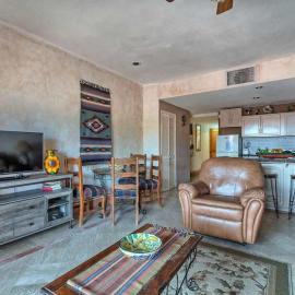 Unique Colorful Condo on 3rd Floor Pinacate 321