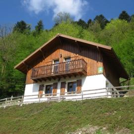 Chalet Primevere 6 personnes avec sauna tonneau