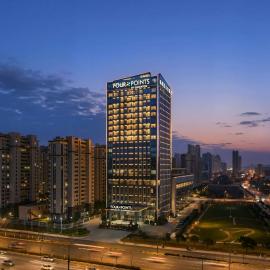 Four Points by Sheraton Hefei, Qirui, Hotel in Hefei