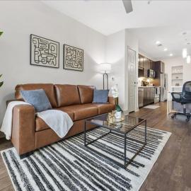 Luxe 1BR Stay with Pool, Gym & EV Charger