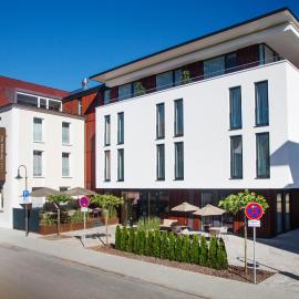 Viesnīca Illertisser Hof pilsētā Illertīzene