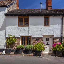 Pebble Cottage Dunster, hotel in Dunster