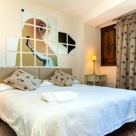 Abadía San Martín, hotel i San Martín del Castañar