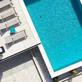 Villa Shlomo-Pool-Near the beach-Kids playground
