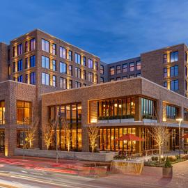 The Compton, hotel u gradu Bentonvil