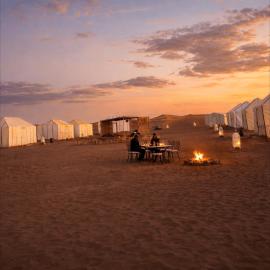 Chegaga Starlight Camp - Mhamid Desert Haven, hotel a M'Hamid