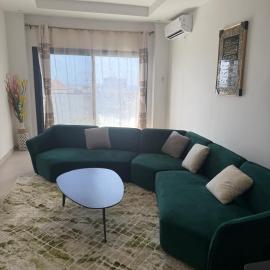 Beautiful fully-equipped apartment with a swimming pool