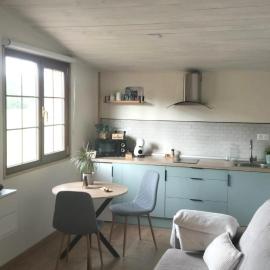 Solapetxea Loft rural, hotel i Elosu
