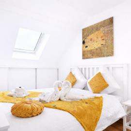 Modern Mezzanine Loft - Paris & Disneyland - Free Parking Space