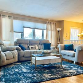 Private Room with Shared Common Spaces Near Enjoy Golf Club Close to BU