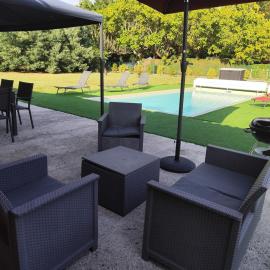 Maison de vacances avec piscine