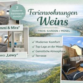 Ferienwohnung Weins, Hotel in Treis-Karden