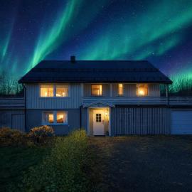 Alam,s Villa, hotell sihtkohas Kabelvåg