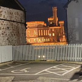 Castle Walk Apartment, hotel a Inverness