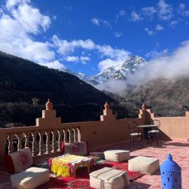 Atlas Green Lodge, hotel sa Imlil