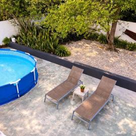 San Felipe de Puerto Plata में, होटल Cozy 2BR Near Playa Dorada, 3 Min In Car